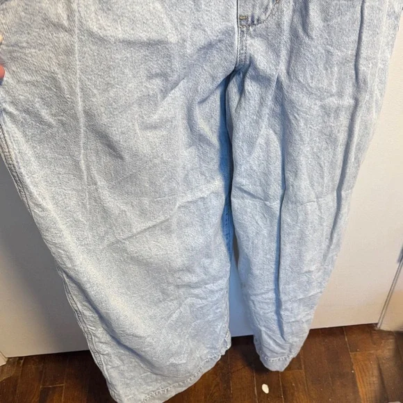 GAP Women's Light Blue Denim Overalls - Picture 3 of 5